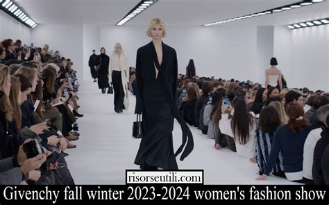 givenchy fall 1990 fashion show videos|givenchy spring summer 2024.